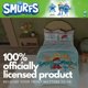 thumbnail image 5 of Juego de ropa de cama Franco The Smurfs Super Soft, tamaño completo, 5 piezas, 5 of 6