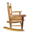 thumbnail image 5 of Tcbosik Child Rocking Chair - Solid Wood Rocker for Girls Boys - 110lbs Capacity - Oak, 5 of 7