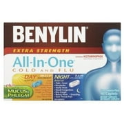 Benylin All-in-one Cold & Flu D/n 40's
