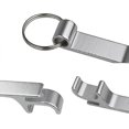 thumbnail image 3 of Silver Keychain Key Chain Mini Beer Bottle Openers (6 Pack), 3 of 4