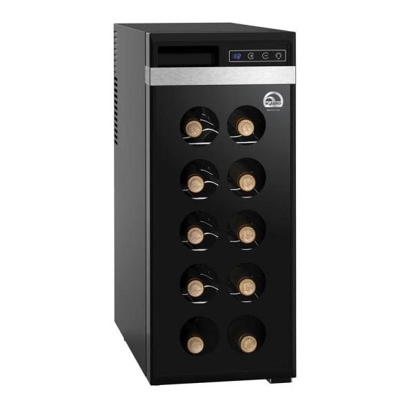 Curtis Frw1213 Igloo Products Corp 12 Bottle Wine Cooler Com - Igloo 12 Bottle Wine Cooler With Curved Glass Door Curtis Frw1213 Igloo Products Corp 12 Bottle Wine Cooler Com - Igloo 12 Bottle Wine Cooler With Curved Glass Door