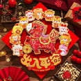thumbnail image 4 of Chinese Year Sticker Decorative Fu Character Wall Art For Home Entryway Holiday Celebration, 4 of 8