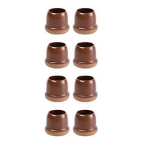 Chair Leg Covers for Hardwood Floors, 12-pack 3x2.45cm Felt Pads, Anti-scratch & Noise Reducing Furniture Protectors for Table and Chair Legs, Easy Slide Floor Savers for Home and Office Use