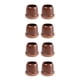 thumbnail image 1 of Fundas para patas de silla - Protectores de suelo antiarañazos para muebles de madera, 3x2,45cm, conjunto de 4, reducen el ruido y el desgaste, 1 of 1
