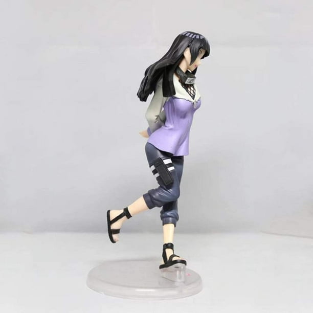 21cm Anime Naruto Shippuden Hyuga Hinata Standing Ver. PVC Action