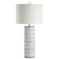thumbnail image 5 of JONATHAN Y Loop 28.75" Ceramic Modern Column LED Table Lamp, Blue/White, JYL6614A, 5 of 7