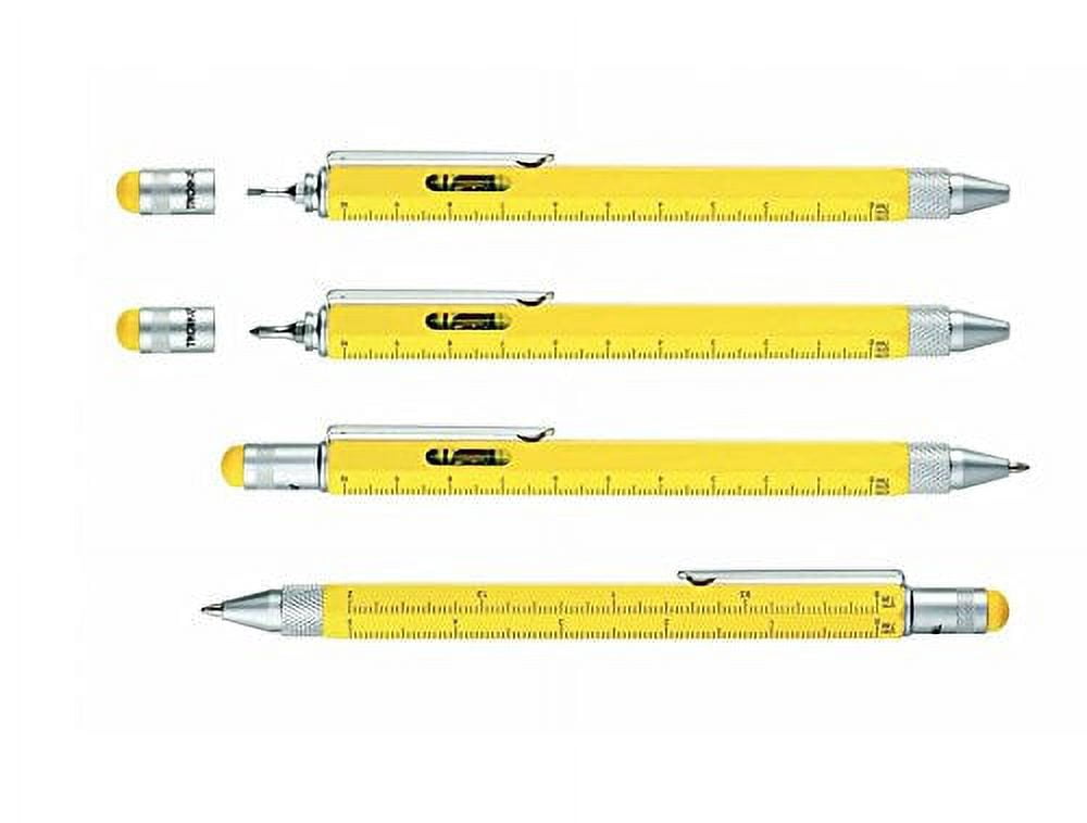 Troika Construction Ballpoint Pen, Yellow (PIP20YE)
