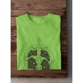 thumbnail image 3 of Outline Zodiac Sign Libra T-Shirt Men -Image by Shutterstock, Male Small, 3 of 4