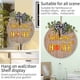 thumbnail image 4 of Guirnalda de Madera con Luces, Accesorios Reemplazables, Placa de Bienvenida Navideña, 4 of 7