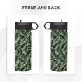 thumbnail image 3 of Pofeuu Tropical Palm Leaves1 Print 18oz Sports Insulated Kettle, Sports Bottle Water Bottles For Men Women For Gym Hiking Camping Running Mountain Bike Outdoor Sports, 3 of 8