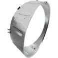 thumbnail image 3 of Fog Light Trim Compatible with 2011-2015 Mini Cooper Front, Left Driver Chrome, 3 of 5