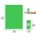 thumbnail image 2 of Dog Poo Bags, Leak Proof And Extra Thick Waste Bag Refill Rolls For Dogs,biodegradable Thicker Dog Poop Bags, 2 of 5