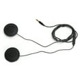 thumbnail image 2 of Auriculares Para Casco, Auriculares Para Motocicleta, Manos Libres, Sonido Estéreo Plug And Play Universal Con 2 Altavoces Para Exteriores Para Montar En Bicicleta, 2 of 7