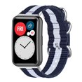 thumbnail image 4 of Correa De Repuesto Compatible Con Huawei Watch Fit Smart Watch Sports Canvas Watch Band Wristband Cateissary EL016710-04, 4 of 5
