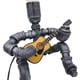 thumbnail image 4 of Naiovety Tubería de agua industrial Robot Lámparas Guitarra Diseño especial Lámpara de escritorio Luces de moda multifuncional Dormitorio Barra de herramientas, 4 of 6