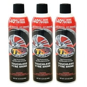 TS2 High Performance Touchless Tire Shine by FW1 Fast Wax (3 Pack)