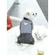 thumbnail image 1 of Four-Legged Striped Bear Suspender Pants For Autumn, Small To Large Dogs Clothes, Pet Clothing, 1 of 4