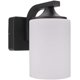 thumbnail image 1 of Aplique de pared para exterior, aluminio gris antracita, E27, cristal, iluminación exterior, IP44, resistente al agua, para jardín, patio, balcón, terraza y garaje., 1 of 4