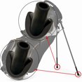 thumbnail image 5 of Golfs Bag Feet Mat Quality Durable Golfs Stand Rubber Feet Pad for Golfs Training, 5 of 5