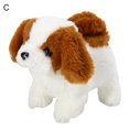 thumbnail image 2 of ievspot Plush Husky Toy Puppy Electronic Interactive Dog,Walking, Barking, Tail Wagging,Stretching Companion Animal for Kids Toddlers, 2 of 7