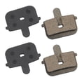 thumbnail image 1 of Bike Brake Pad Replacement, Durable 2 Sets Bicycle Disc Brake Pads Balanced Rebound Strength  for Cycling, 1 of 8