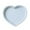 Blue, variant on Heart Shaped Cake Pans 6 Inch – Set of 1 Nonstick Silicone Heart Cake Pan for Baking, Oven & Microwave Safe Molds – Durable, Easy-Clean Matte Surface - Grade Novelty Shaped Cake Pans (pink)