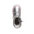 thumbnail image 4 of Beverly Hills Polo Club Toddler Girls Snow Boots, Color: Silver Pink, 6, 4 of 5