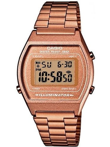 casio gold vintage women's bracelet watch