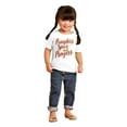 thumbnail image 3 of Cute Fall Pumpkin Spice and Prayers Youth T Shirt Tee Girls Infant Toddler Brisco Brands 24M, 3 of 4