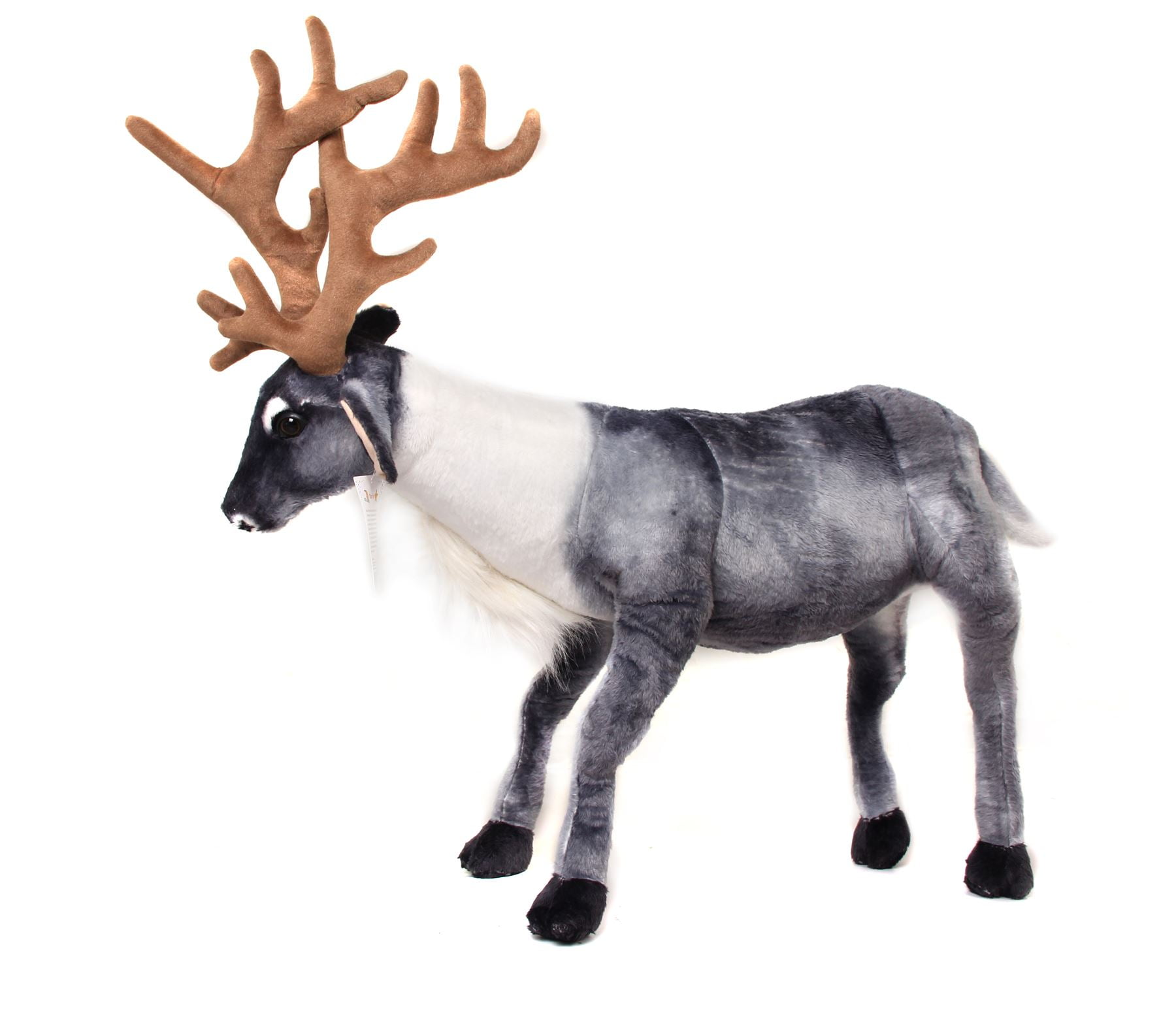 Rolf the Reindeer 3 Foot Big Stuffed Animal Plush Caribou Sleigh Deer Shipping from Texas By Tiger Tale Toys