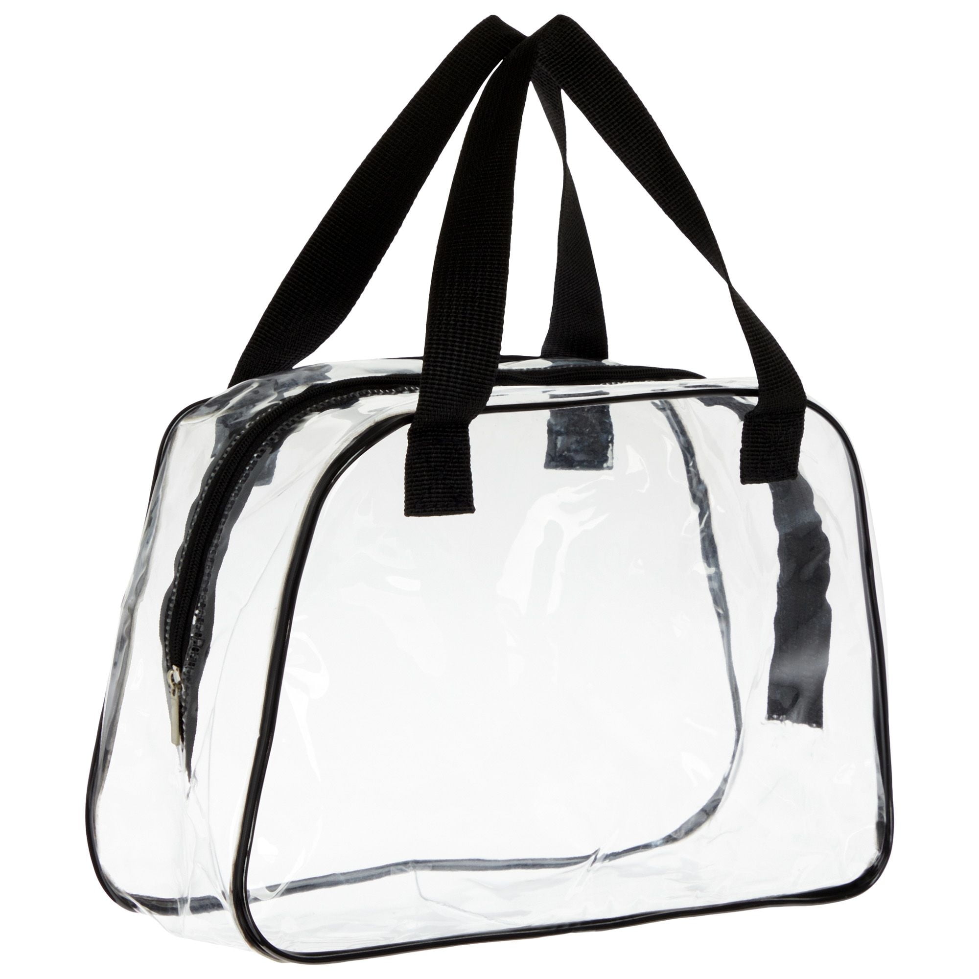 11W x 7L x 5D, White, Security Purse, Vinyl Bags - Action Bags