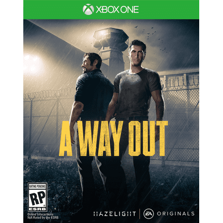 A Way Out, Electronic Arts, Xbox One, (Best Xbox Games Out)