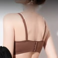 thumbnail image 5 of Kovlvoll Womens Bras Full Coverage Gathering No Steel Ring Seamless High Support Adjustable Strap Comfort Bralettes, 5 of 5