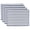 Blue, variant on Fennco Styles Striped Whipstitch with Tiny Pom Pom Design Table Runner 16" W x 72" L - Pink Table Cover for Home, Dining Table, Banquets, Family Gatherings, Everyday Use and Special Occasions