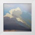 thumbnail image 3 of Cap Pannell 4x14 White Modern Wood Framed Wall Art Titled - Storm over Chisos, 3 of 5