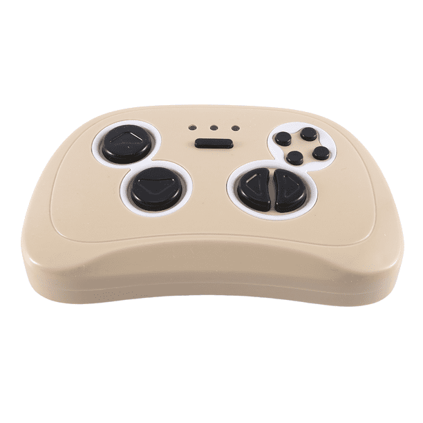 Control Remoto de VehíCulo EléCtrico para NiñOs Control Remoto HH677K-2.4G Control Remoto de Arranque Suave Beige