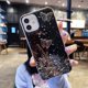 thumbnail image 1 of Coque transparente scintillante en époxy pour OPPO Find X3, X2, F19, F17, F15, F11, F7, F9, F5, F3 Pro Plus, Lite, papillon néo diamant qiuyongming unisex, 1 of 2