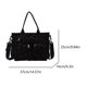 thumbnail image 2 of Bolso Pana Correa Ajustable Cierre La Al Aire Libre, 2 of 9