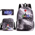 thumbnail image 3 of RF Multi-compartment Backpack Set For Outdoor Sports Travel Clutch Bag Crossbody Chest Bag Large-capacity Backpack Set, 3 of 4
