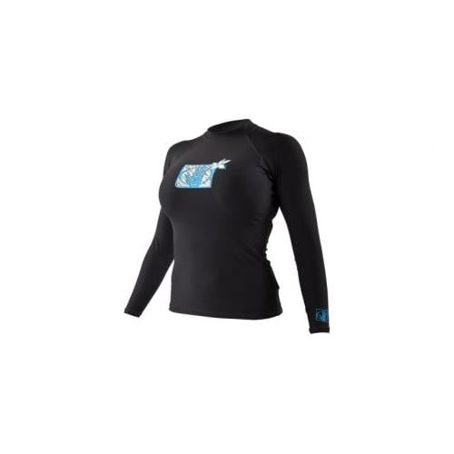 Body Glove Fitted Rashguard W L a Blk Sm by Body Glove