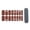 D, variant on Tkrady Stylish Nail Sticker Nail Film Solid Color Nail Sticker,Multicolor