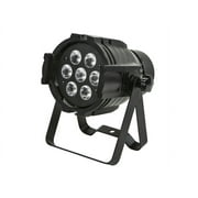 Monoprice PAR-575 Stage Light (RGBW) | Bright,  8 watt, x 7 LED, aluminum shell, built-in programs for dimming and strobe effect - Stage Right Series