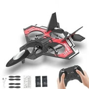 RC Plane Remote Control Airplane with Altitude Hold, 360° Flip, 2 Rechargeable Batteries