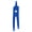 Blue, variant on 1Pc Nude Adjustable Knee Brace, Discreet Compression Open Patella Knee Support with Straps, One Size Soft Joint Wrap for Walking