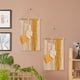 thumbnail image 5 of Apmemiss Clearance Hand Woven Bohemian Tapestry with Lace Fringe, Cotton Wall Hanging for Living Room Office Home Decor, Macrame Curtain Gift Idea for Bedroom Balcony, 5 of 7