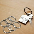 thumbnail image 4 of Hearth & Gear Durable Key Chain Ring For Easy And Organization For All Your Keys, 4 of 6