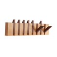 thumbnail image 2 of Perchero de pared para piano, gancho decorativo para pared de entrada, abatible, para colgar toallas, abrigos, sombreros, sala de estar 8 teclas, 2 of 9