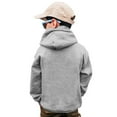 thumbnail image 4 of WOYY Big Boys Hoodies Truck Print Pullover Hooded Sweatshirt, Sizes 9-10, 4 of 5