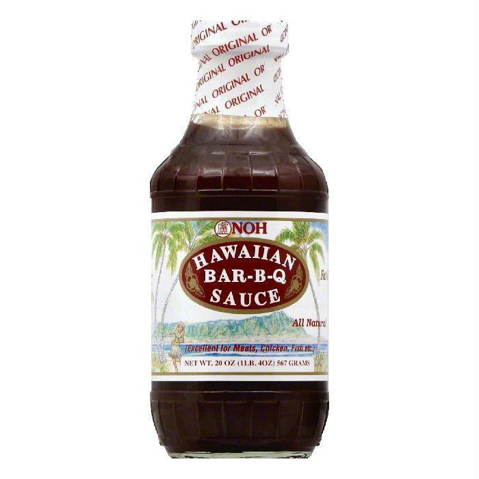 Noh Hawaiian BarBQ Sauce, 20 OZ (Pack of 6) Walmart Canada