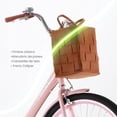thumbnail image 3 of Bicicleta Neon Urbana Rodada 26 Con Canastilla Color Rosa, 3 of 7